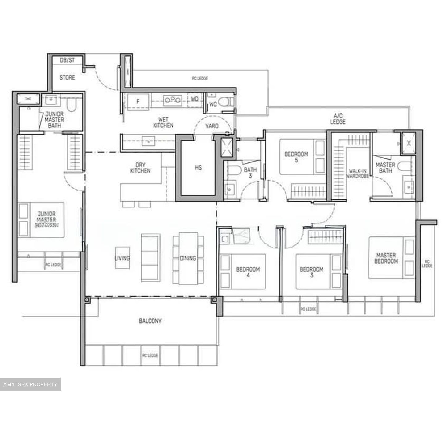 The Myst (D23), Condominium #566537401